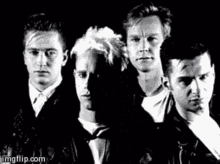 Depeche Mode Standing GIF - Depeche Mode Standing Posing GIFs