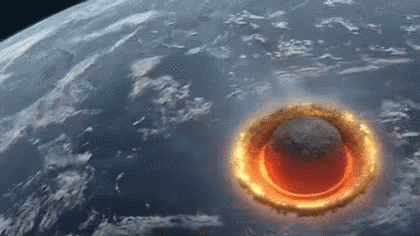 地球爆発 破壊 宇宙 Gif Meteor Asteroid Earth Explode Discover Share Gifs