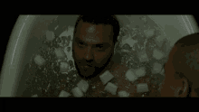 jesse williams jacobs ladder stare ice bath tub jesse williams jacobs ladder stare ice bath tub