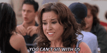 You Cant Sit With Us Mean Girls GIF - You Cant Sit With Us Mean Girls GIFs