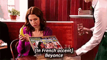 beyonce frenchaccent unbreakable kimmy schmidt thankyou thanks