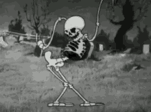 Mementomori Skeleton GIF - Mementomori Skeleton Halloween GIFs