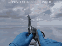 payday2 reload loop revolver pov