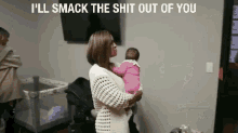 Briana Dejesus Ill Smack The Shit Of You GIF - Briana Dejesus Ill Smack The Shit Of You Riana GIFs