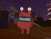 Ahh Real Monsters GIF - Ahh Real Monsters Armpits GIFs
