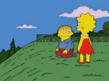 Leaving My Problems Behind GIF - The Simpsons Rolling Away Rolling GIFs