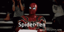 Spider Man Ten GIF - Spider Man Ten 10 GIFs