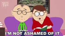 Im Not Ashamed Of It Diane Choksondik GIF - Im Not Ashamed Of It Diane Choksondik South Park GIFs