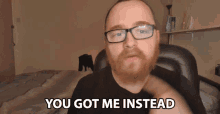 You Got Me Instead Danny Docile GIF - You Got Me Instead Danny Docile Danny Docile Asmr GIFs