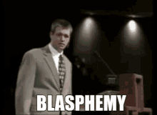 Blasphemy GIF - Blasphemy GIFs
