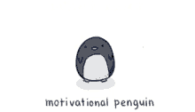 Penguin Motivational GIF - Penguin Motivational Smile GIFs
