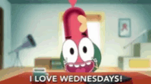 I Love Wednesdays Favorite Day GIF - I Love Wednesdays Love Wednesday GIFs
