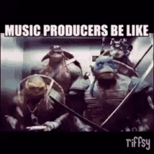 Music Producers Be Like Tmnt GIF - Music Producers Be Like Tmnt Ready GIFs