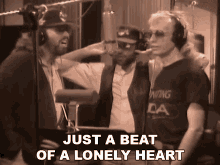 Just A Beat Of A Lonely Heart Bee Gees GIF - Just A Beat Of A Lonely Heart Bee Gees Barry Gibb GIFs
