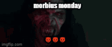 Morbius Morbius Monday GIF - Morbius Morbius Monday Morbius Sweep GIFs