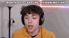 I Wanted To Capture My Raw Motion Filming GIF - I Wanted To Capture My Raw Motion Filming Taping GIFs