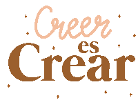 Creer Es Crear Creer Sticker - Creer Es Crear Creer Crear Stickers