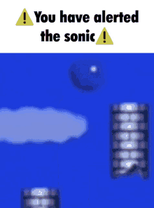 alerted sonic