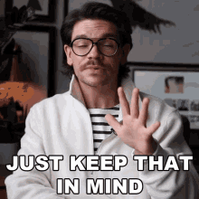 Just Keep That In Mind Robin James GIF - Just Keep That In Mind Robin James Be Careful GIFs