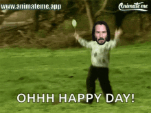 Oh Happy Day Ohhh Happy Day GIF - Oh Happy Day Ohhh Happy Day Keanu Reeves GIFs