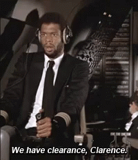 Airplane Clearance Clarence GIF - Airplane Clearance Clarence Pilot GIFs