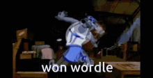 wordle won wordle wordle meme rapping dog animated titanic rapping dog