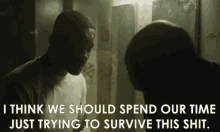 Survive Survival GIF - Survive Survival Will Smith GIFs