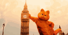Garfield Cat GIF - Garfield Cat Movie GIFs