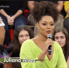 Juliana Juliana Alves GIF - Juliana Juliana Alves Talking GIFs