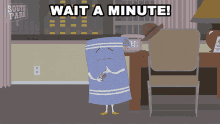 Wait A Minute Towelie GIF - Wait A Minute Towelie South Park GIFs