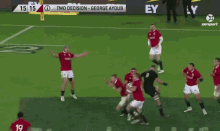 Ken Owens Welsh Rugby GIF - Ken Owens Welsh Rugby Lions Rugby GIFs