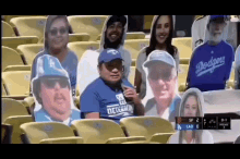 dodger fan dodger fan