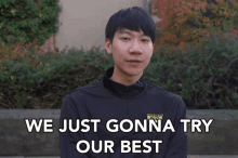 We Just Gonna Try Our Best Hard Work GIF - We Just Gonna Try Our Best Try Our Best Hard Work GIFs