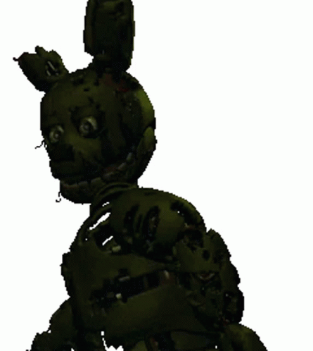 Springtrap Run Walk Fnaf Fnaf3 Sticker - Springtrap Run Walk Fnaf Fnaf3 ...