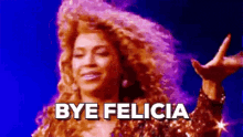 Beyonce Bye Felicia GIF - Beyonce Bye Felicia GIFs