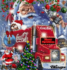 Christmas Coca Cola GIF - Christmas Coca Cola GIFs