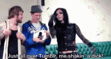 Andy And Danny Andy Biersack GIF - Andy And Danny Andy Biersack Danny Worsnop GIFs