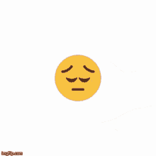 Hand Emoji GIF - Hand Emoji Pensive GIFs