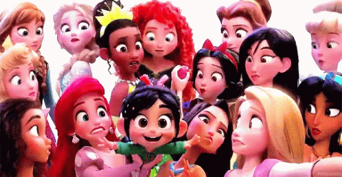 Picture Time Princess GIF - Picture Time Princess Ralph Breaks The Internet GIFs