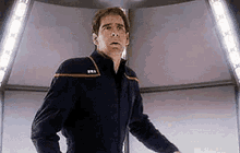 Scott Bakula Captain Archer GIF - Scott Bakula Captain Archer Jonathan Archer GIFs