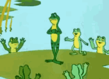 лягушка союзмультфильм внимание звезда любопытство GIF - Frog Traveller Soviet Cartoon GIFs