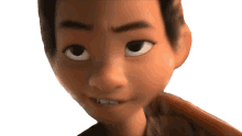 smirk boun raya and the last dragon grin smile
