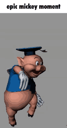 epic mickey epic mickey moment disney animation pig animation
