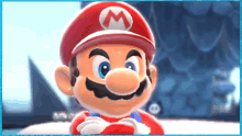 Mario Hmm GIF - Mario Hmm What The Hell GIFs
