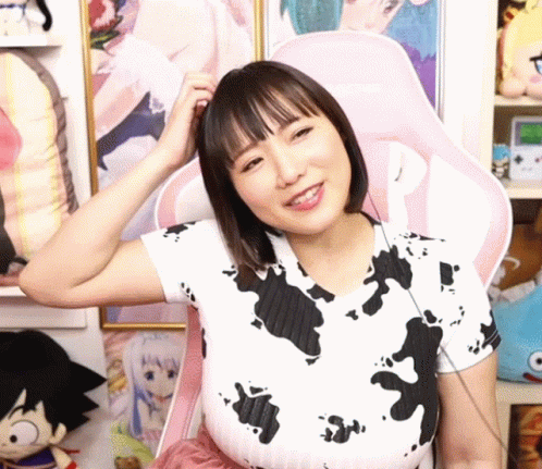 Kaho Shibuya Shibuya Kaho Gif Kaho Shibuya Shibuya Kaho Head Scratch