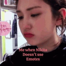when nikita