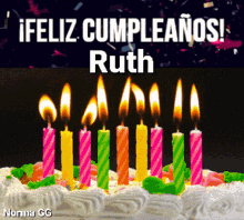 Feliz Cumpleaños GIF - Feliz Cumpleaños Ruth GIFs