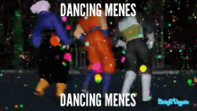 dancing menes