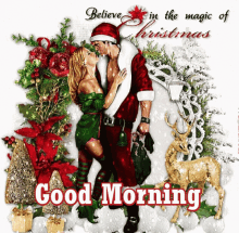 Good Morning December GIF - Good Morning December Love GIFs