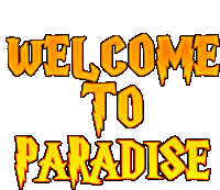 Welcome To Pardise Svrp Sticker - Welcome To Pardise Svrp Mohan Pyare Stickers